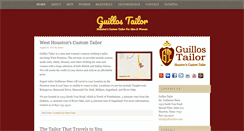 Desktop Screenshot of houstoncustomtailor.com